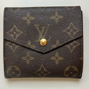 Authentic Vintage Louis Vuitton Porte-Monnaie Elise Wallet